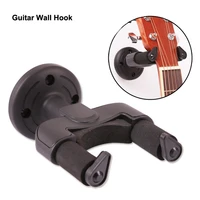 Black Wall Hook Holder Hanger for Guitar  electronic guitar  bass  ukulele and Pipa etc  Guitarra stand Easy Install Screws