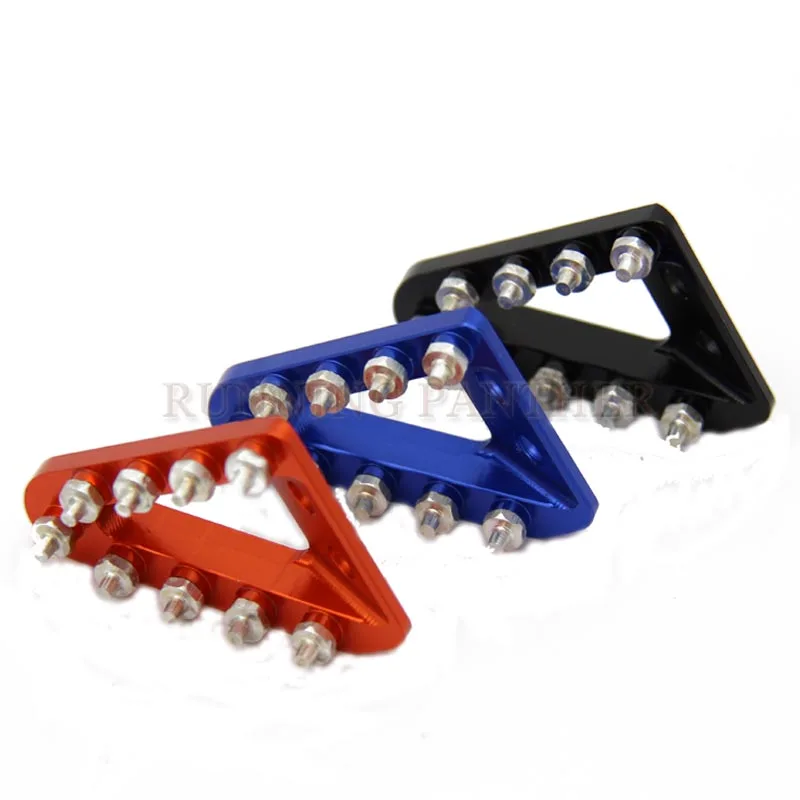 Наконечник алюминиевой ступенчатой педали заднего тормоза с ЧПУ для SX SXF EXC EXCF XCF