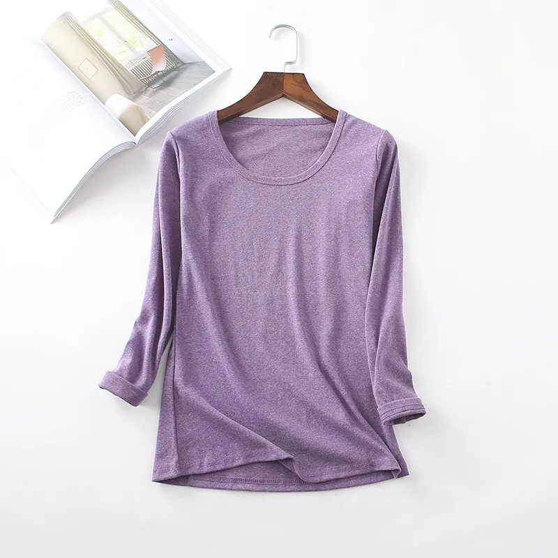 2018 spring autumn Cotton korean style T shirt For female White comfortable Loose Big Large Size Tops Women Girl ZY4349 | Женская одежда