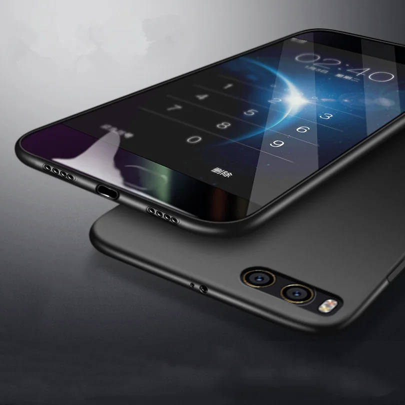 Elivebuy скраб корпуса мобильного телефона ультра-тонкий матовый Чехол для Xiaomi 6 Mix 2