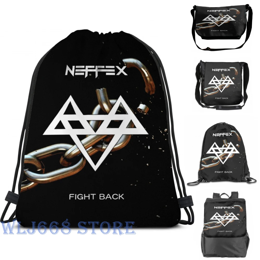 Забавные сумки через плечо с графическим принтом для женщин neffex (2) рюкзак на одно
