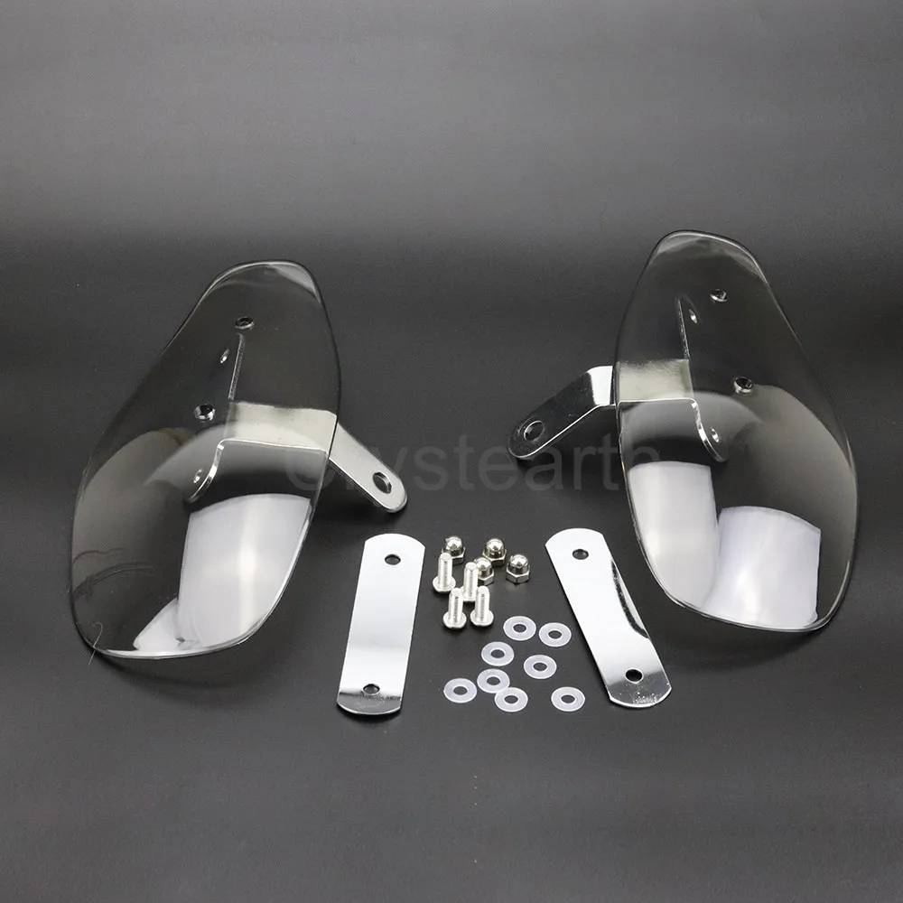 

Motorcycle Hand Guards Handguards Wind Deflector Shield Protector For Honda Yamaha Suzuki Kawasaki Harley Touring Choppers 10mm