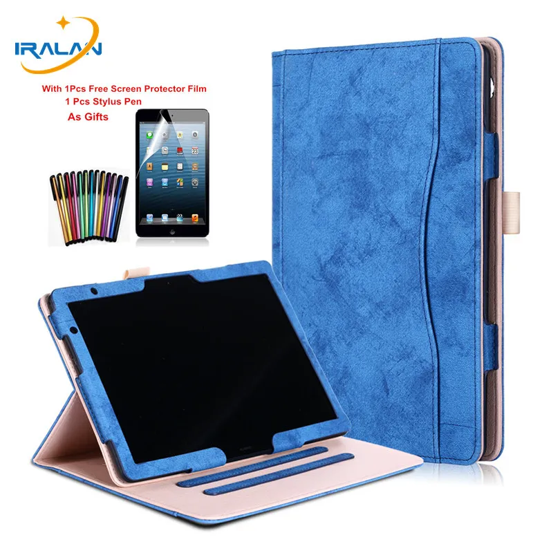 Для Huawei MediaPad T5 10 чехол из искусственной кожи с подставкой для планшета Mediapad AGS2 L09