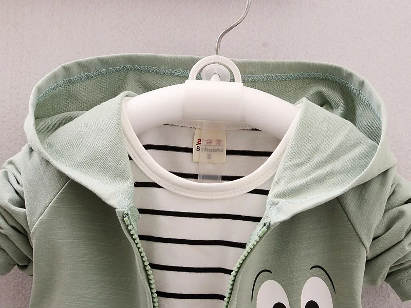 2017 Новая детская одежда для мальчиков и девочек весна костюм с длинными рукавами