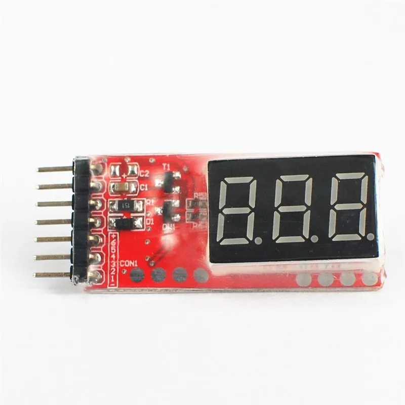 1 шт 2 S 6 Li Po индикатор напряжения батареи тестер|battery voltage indicator|li-po batterybattery tester |