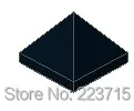 * Pyramide riged Tile 1X1X2/3 JH687 20 шт. DIY enlighten block brick part No.22388 совместим с другими сборками