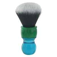 dscosmetic 26mm tuxedo synthetic hair shaving brush with resin handle
