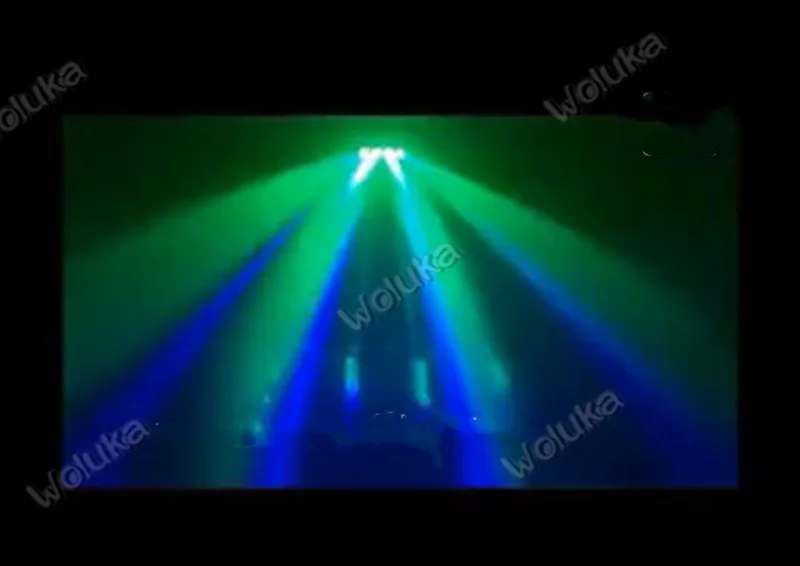 8x12W Led Паук движущаяся голова луч для дискотеки оборудование сценические огни CD50