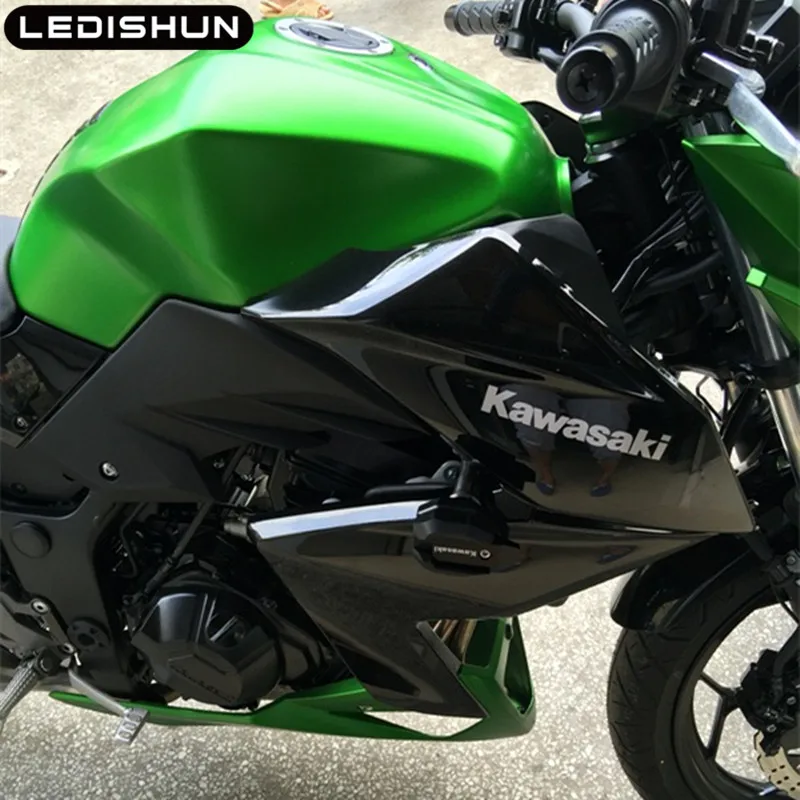 Для KAWASAKI Z250 Z300 Z 250 Z 300 2013- слайдер на мотоцикл рамка Ползунки Двигатель Защитная крышка защита от падения