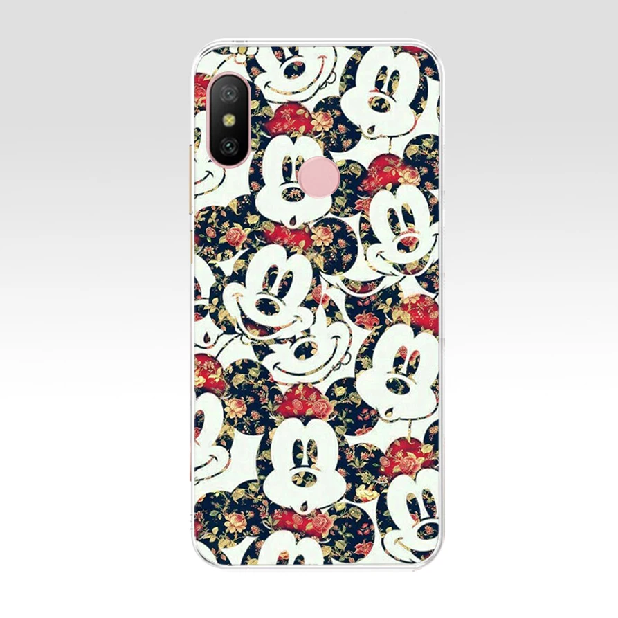 23 Силиконовый чехол для Xiaomi mi A2 LITE, чехол с полной защитой, мягкая задняя крышка из ТПУ, чехол для телефона s для Xio mi A2 A2LITE, бампер, чехол e - Цвет: 23