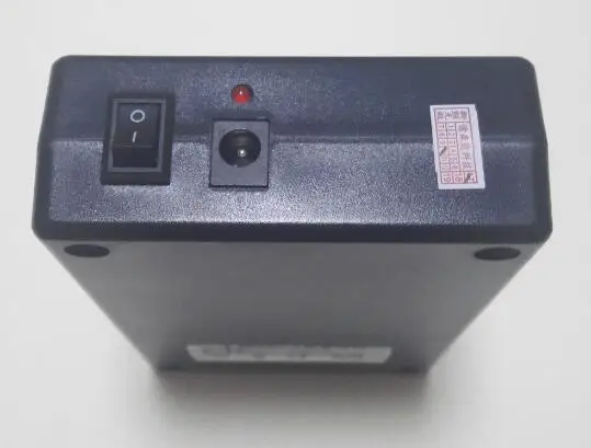Емкость 9800 Mah, CE ROHS одобрено w/12,6 V 1A зарядное устройство, DC 12V литиевая батарея, камера видеонаблюдения литиевая батарея smart power bank