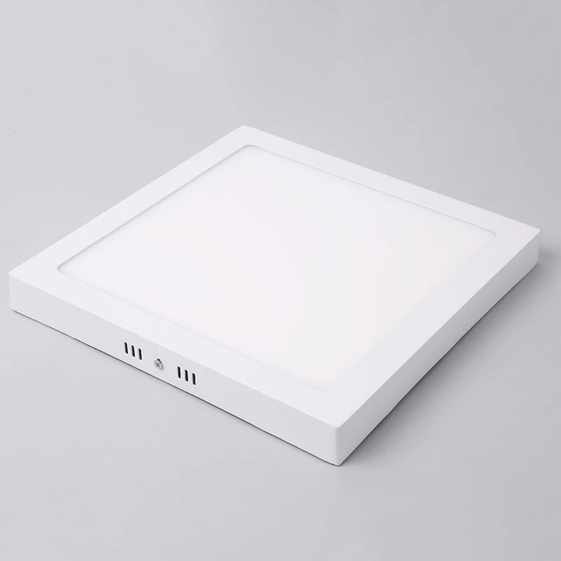 Ультра тонкий 6 W/12 W/18 W Светодиодный алюминий площади поверхности панели