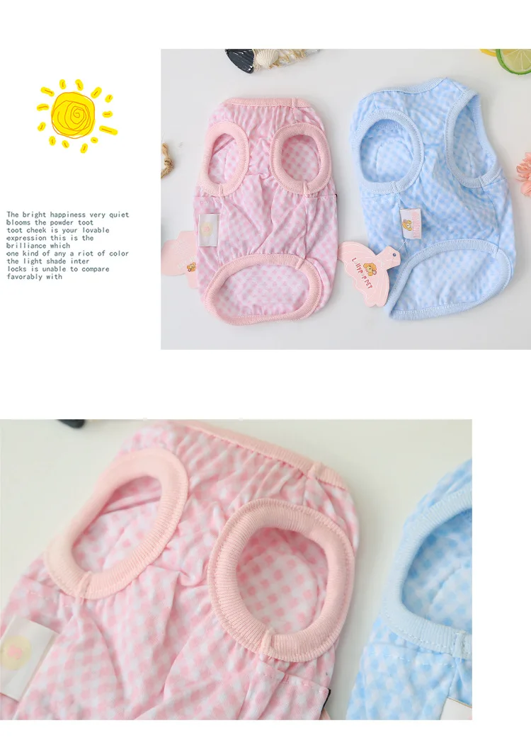 Kawaii Милая Одежда для кошек рубашки для домашних животных Одежда для собак породы Йоркширский терьер Мальтийский Чихуахуа весна лето 8CLP17 xxx