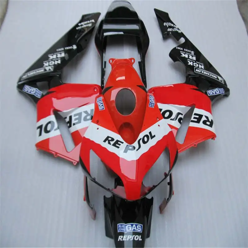 Top Quality fairing kits for CBR600RR 03 04 F5 CBR 600RR 03-04 CBR600 RR 2003 2004 red white black fairings | Автомобили и