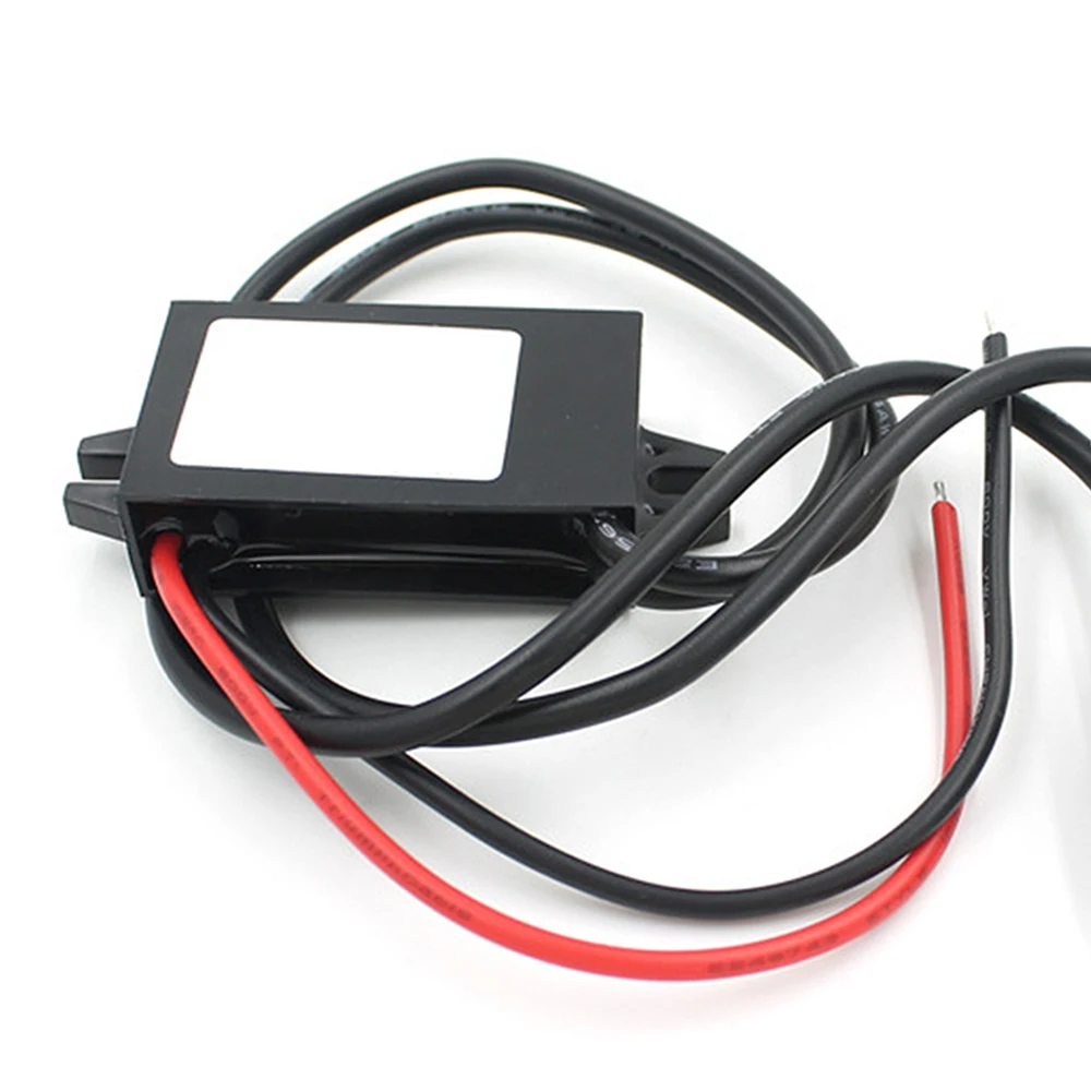 2-портный Dual USB DC-DC от 12 В до 5 Пост Автомобильный преобразователь модуль 3A Мощность