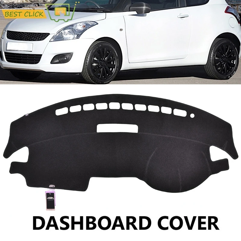 Xukey подходит для Suzuki Swift Sport приборная панель чехол 2005 2006 2007 2008 2009 2010 коврик