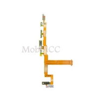 for sony xperia z5 compact original power volume button flex cable with vibration motor and fingerprint scanner connector
