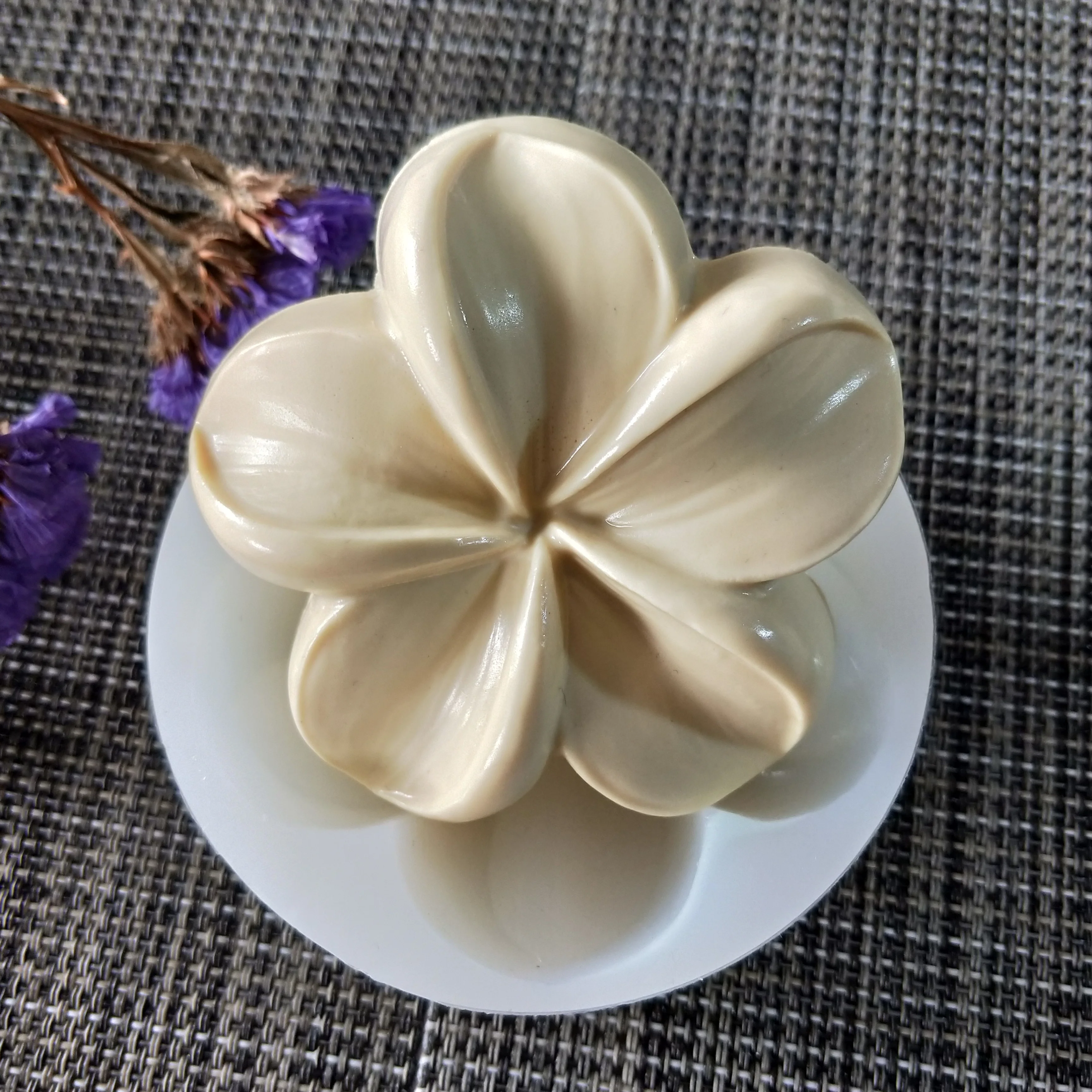 HC0119 PRZY Plumeria силиконовая формочка с цветами Мыло Плесень Цветок Ручная работа производство мыла формы силиконовая форма для изготовления свечей смолы глиняная форма