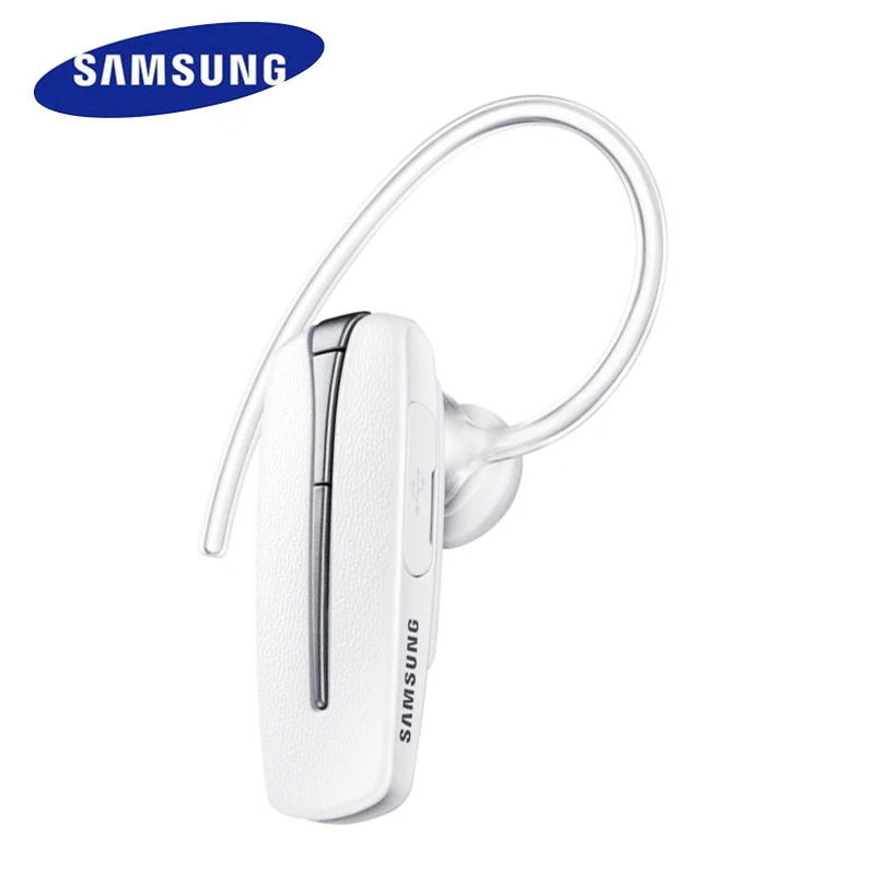 Оригинальные беспроводные bluetooth наушники SAMSUNG HM1950 с микрофоном черные ушным