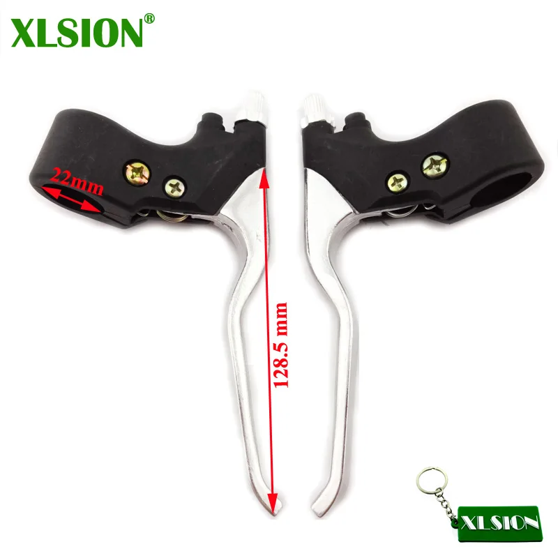 XLSION сплав 7/8 ''газовый скутер левый правый ручной тормозные рычаги для 47cc 49cc