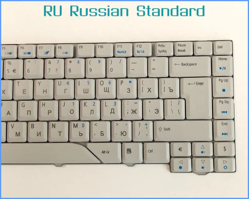 Клавиатура для ноутбука Acer Aspire 5900 5700 5310 4920G 4220G 4730Z 4730ZG 4720Z 4720G 4720ZG Русская версия