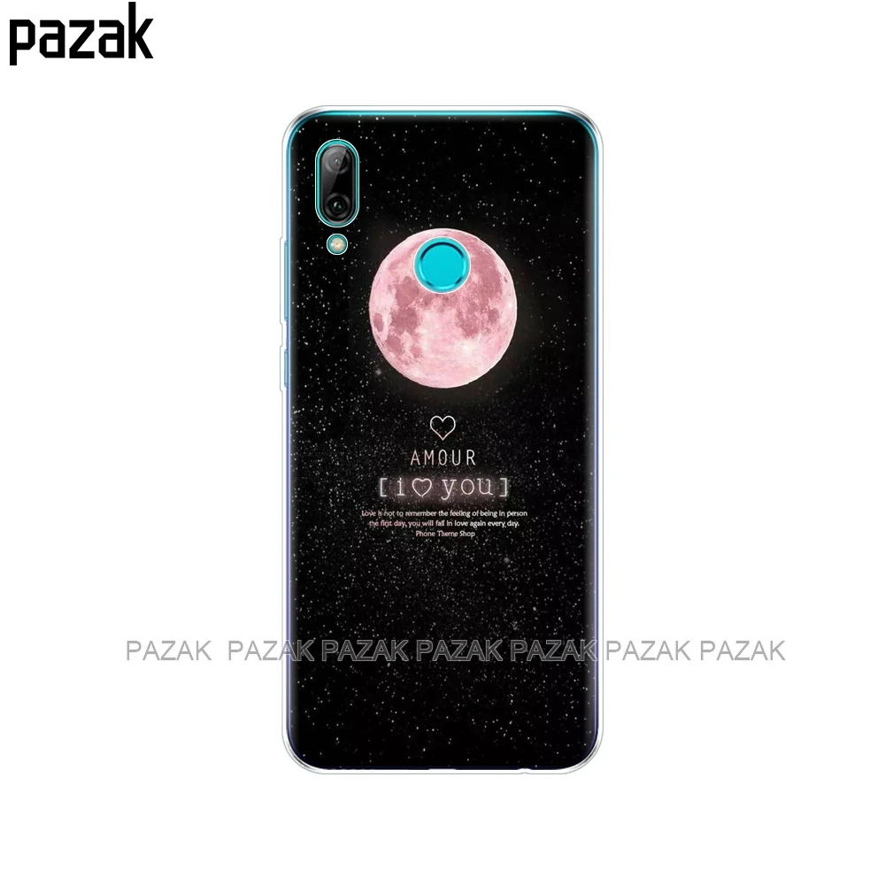 10630 Чехлы для Huawei P Smart, силиконовая Мягкая задняя крышка из ТПУ, чехол для Huawei P smart, чехол POT-LX1 POT-LX3, чехол для телефона - Цвет: 10630