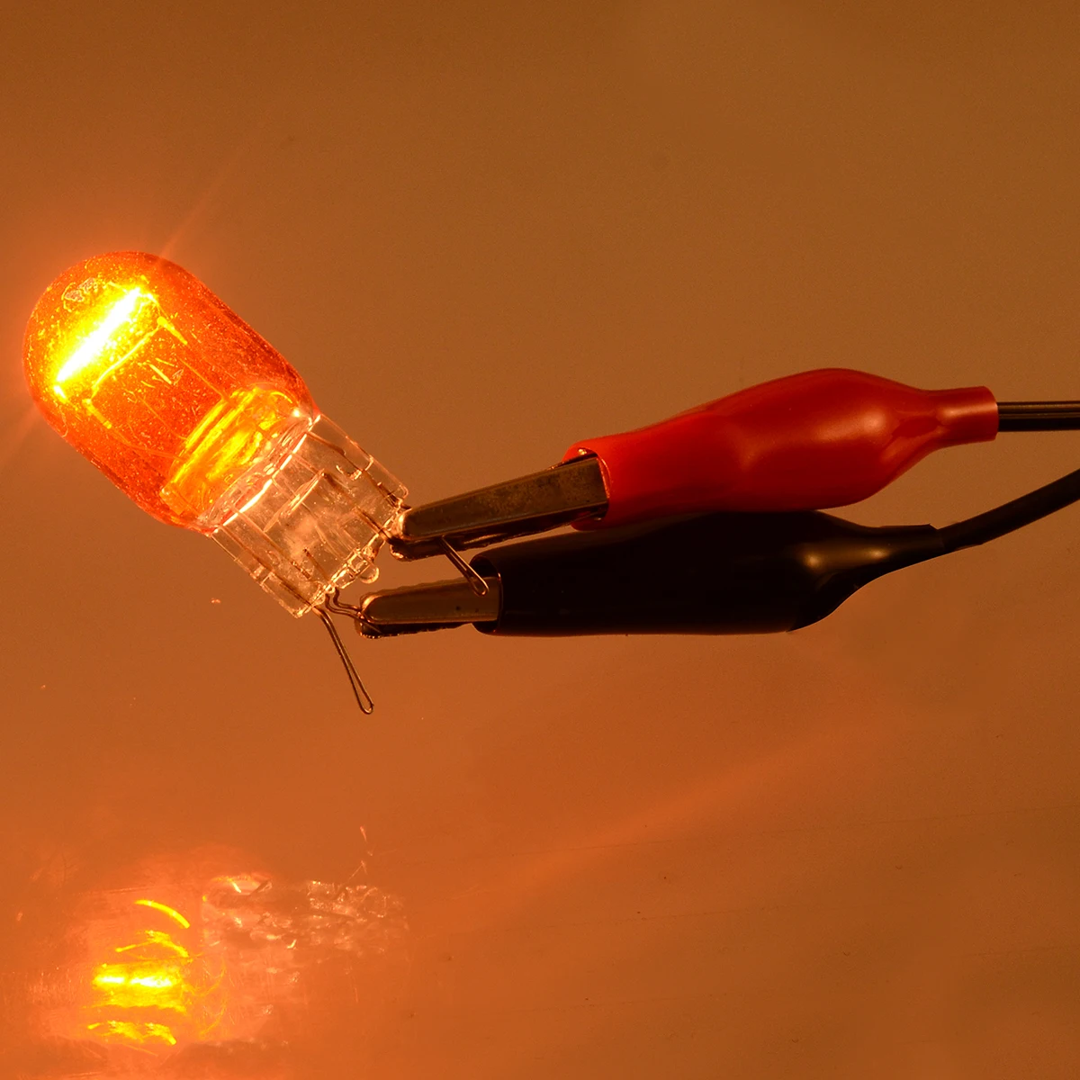 Mayitr 2 шт. 12V W21/5 Вт T20 двойной нити светильник 7443 Янтарный дневные ходовые огни