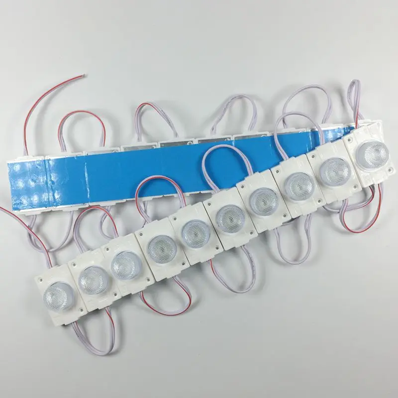 Водонепроницаемый светодиодный модуль высокой яркости 2 Вт 3030 светодиодная