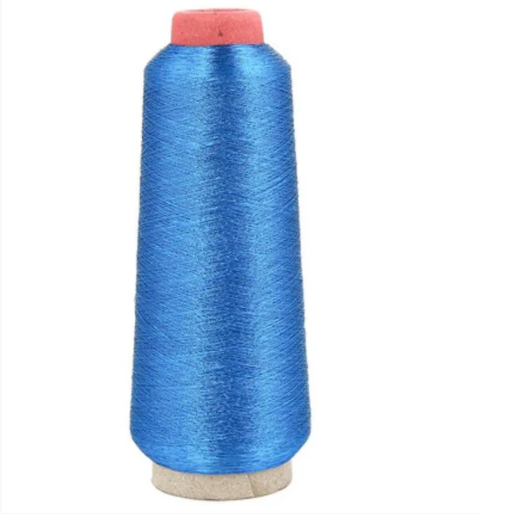 Dark Blue Цветная компьютерная вышивка крестом нить 3200 м швейная нитка прочный оверлок текстильная металлическая нить тканая линия - Цвет: Dark Blue