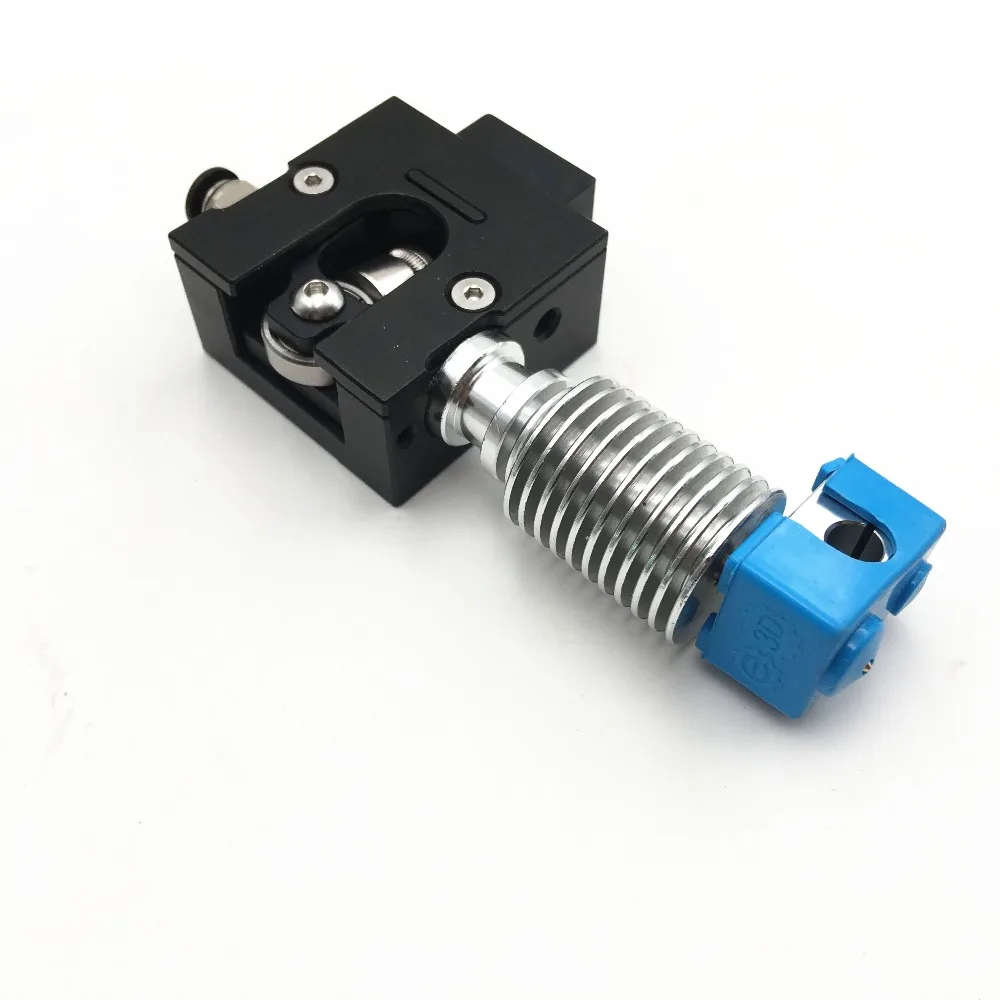 Funssor 12 V/24 V 50W Полный металлический Bulldog bowden/прямой экструдер комплект с j головкой
