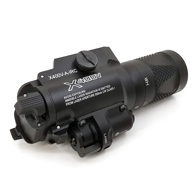 SOTAC GEAR Тактический SF X400V светодиодный фонарик красный лазер постоянный