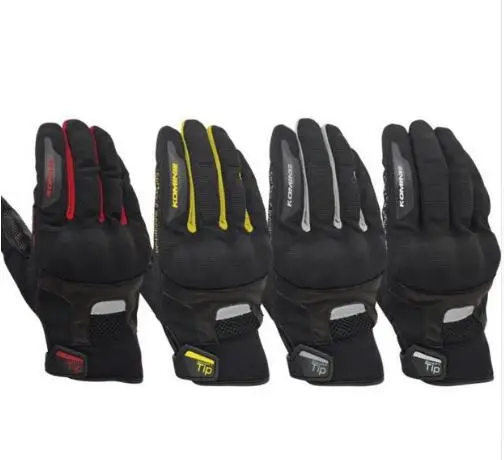 For KOMINE gk181 Demi-season for riding Riding Gloves Motorcycle Knight touch screen withstands dropping 08 |