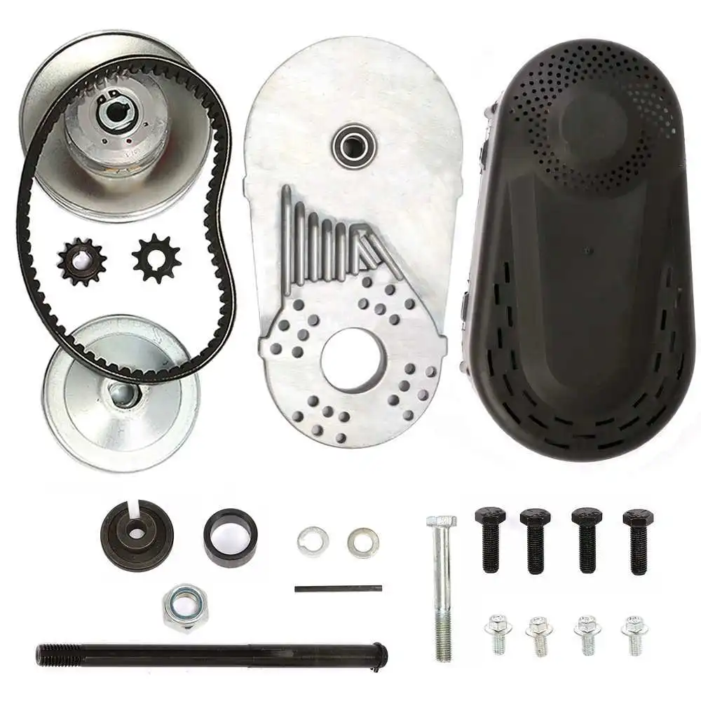 Преобразователь крутящего момента сцепления GO KART 3/4 дюйма 10T 12T 2 Звездочка