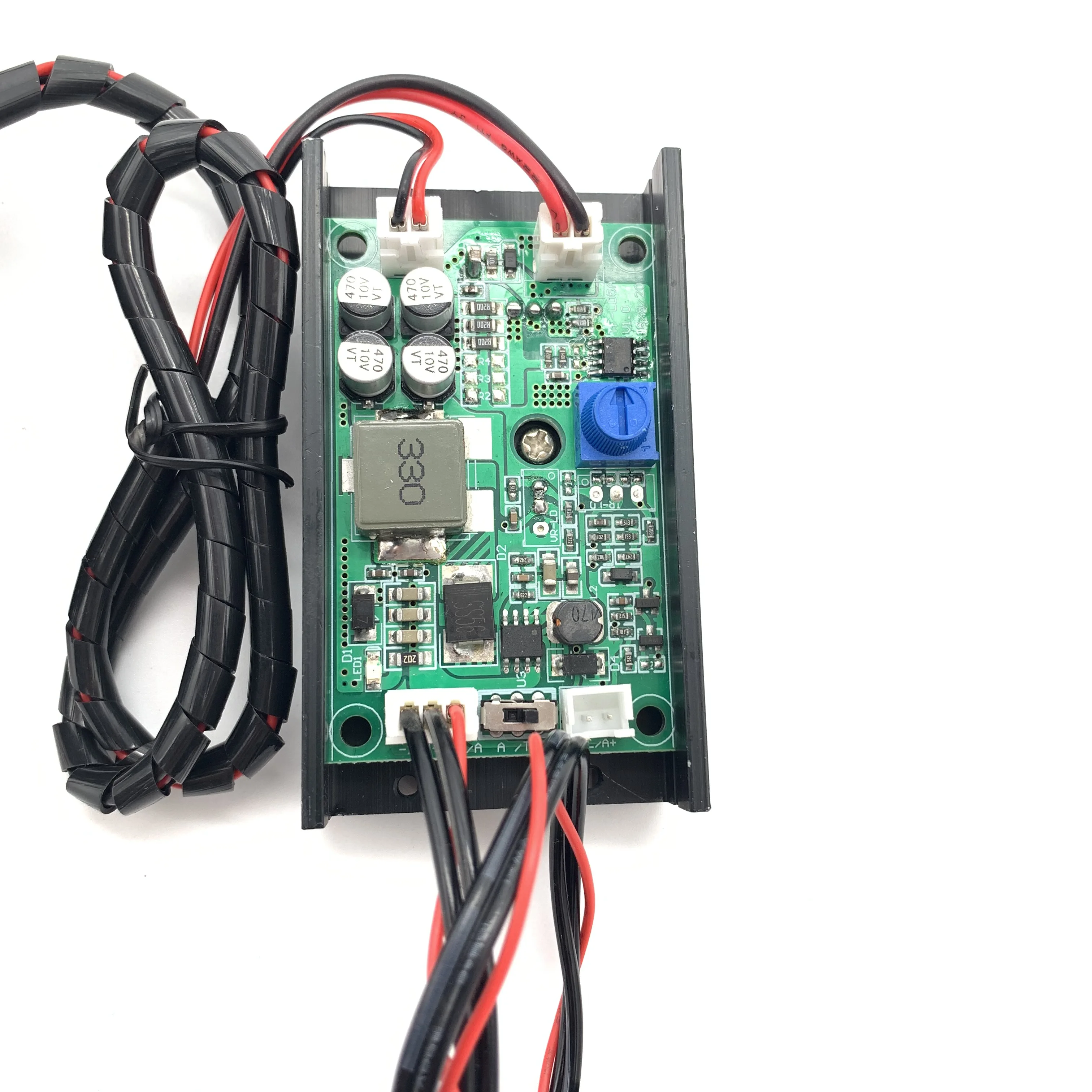 Синий лазерный модуль 450nm 10000mW 12V высокой мощности TTL регулируемый фокус DIY