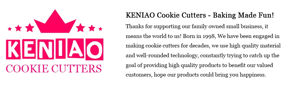KENIAO налет печенья резак для свадьбы-9 различных размеров и Shap-Frame печенья/помадка/нож для сэндвичей-нержавеющая сталь
