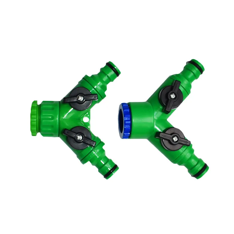 Wxrwxy садовый кран 2 полосный conector делитель воды адаптер смесителя 5 шт|water splitter|garden