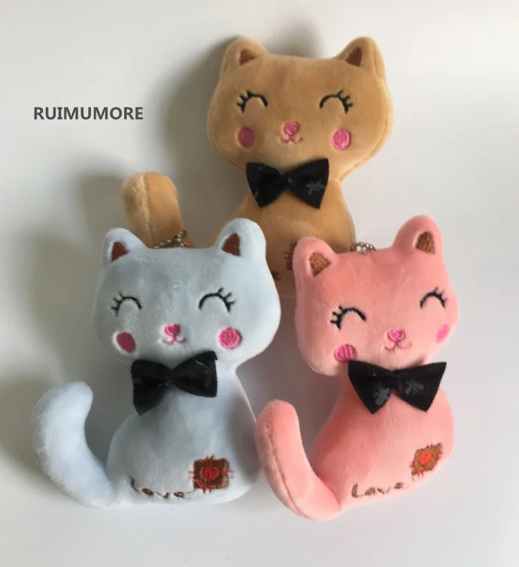 Хит продаж 3 цвета новые плюшевые куклы с изображением любимого кота 13 см в