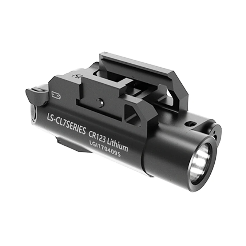 Прямая поставка 2 в 1 комбинированный светодиодный фонарик Laserspeed и лазерный