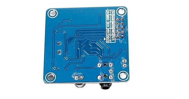 Декодирование модуля Glyduino VS1003 MP3 с микрофонами STM32 микроконтроллер макетная