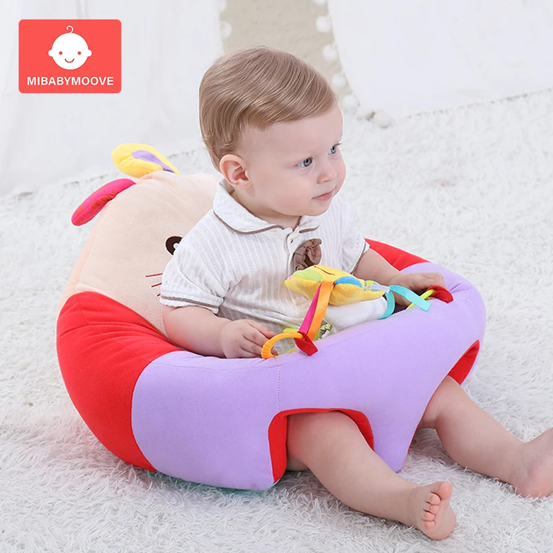 Мультяшная хлопковая подушка для сидения малышей детское сиденье младенцев