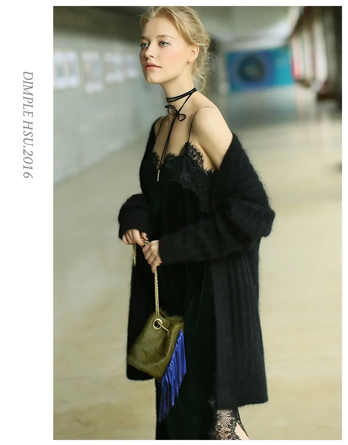 Винтаж Для женщин кружевное платье с v-образным вырезом Бархатное на бретельках