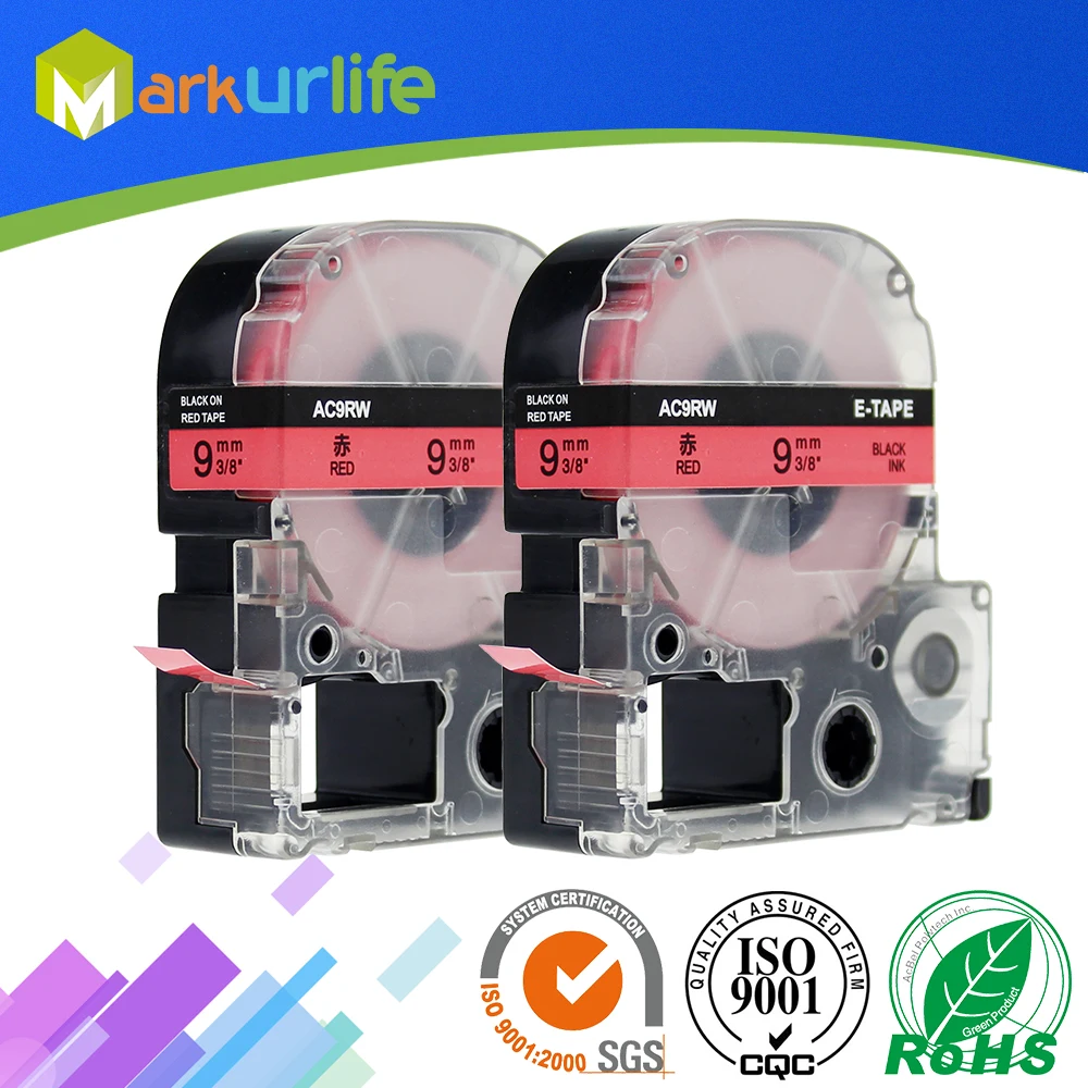 2 упаковки картриджи для этикеток совместимые с Epson | Компьютеры и офис