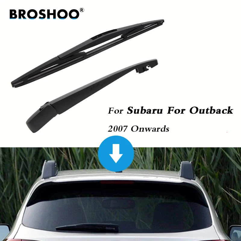 Щетки стеклоочистителя BROSHOO для Subaru Outback Hatchback (2007 ) 355 мм|rear wiper blade|windscreen wiperwindscreen arm
