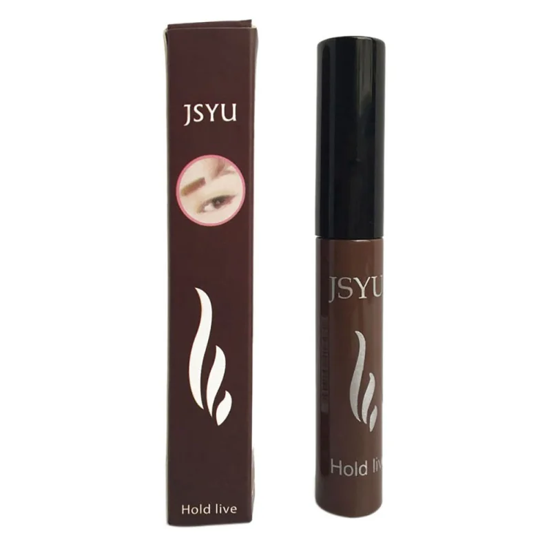 Гель-лак для бровей натуральный водостойкий с эффектом отшелушивания | Красота и