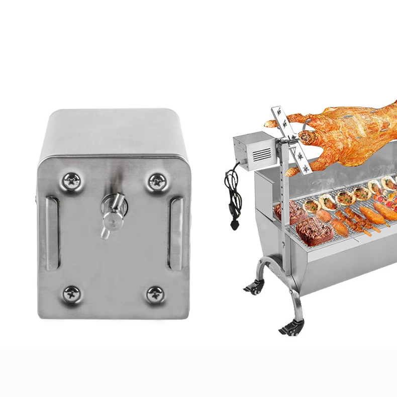 Rotisseries двигатель древесный уголь Жареный ягненок нога барбекю гриль