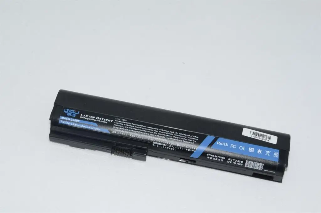 JIGU ноутбука Батарея для струйного принтера Hp EliteBook 2560p 2570 HSTNN-DB2L HSTNN-DB2M HSTNN-I08C HSTNN-I92C HSTNN-UB2K