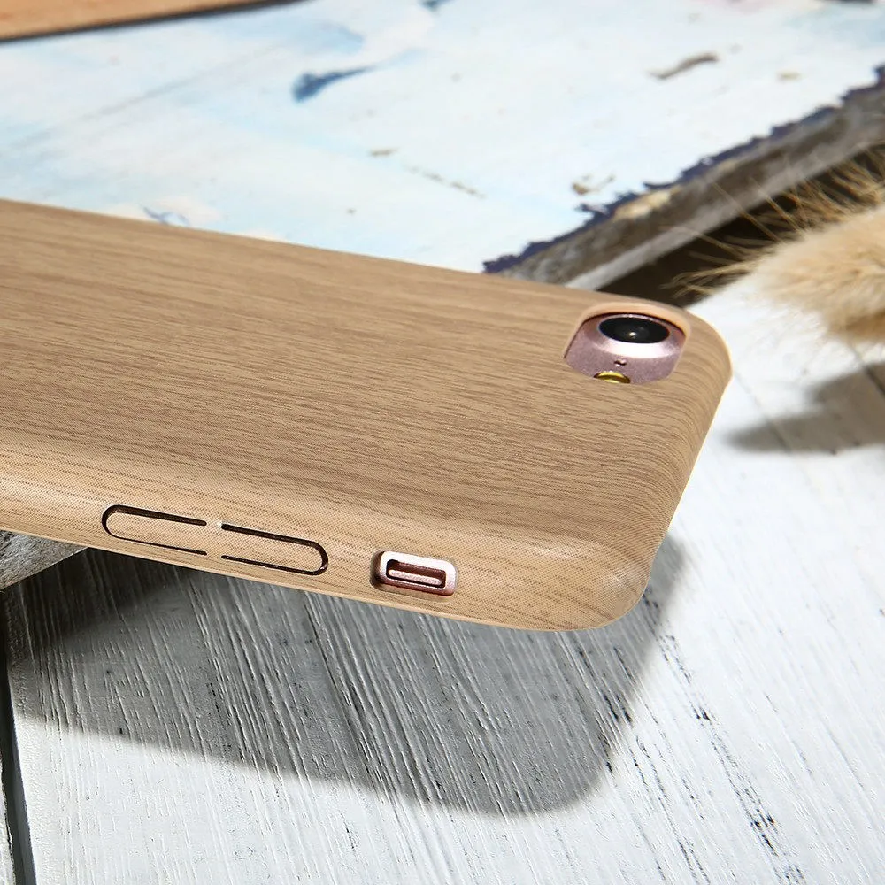 KISSCASE Ретро деревянный бамбуковый футляр для iPhone X XS MAX XR 8 7 Мягкий Деревянный чехол