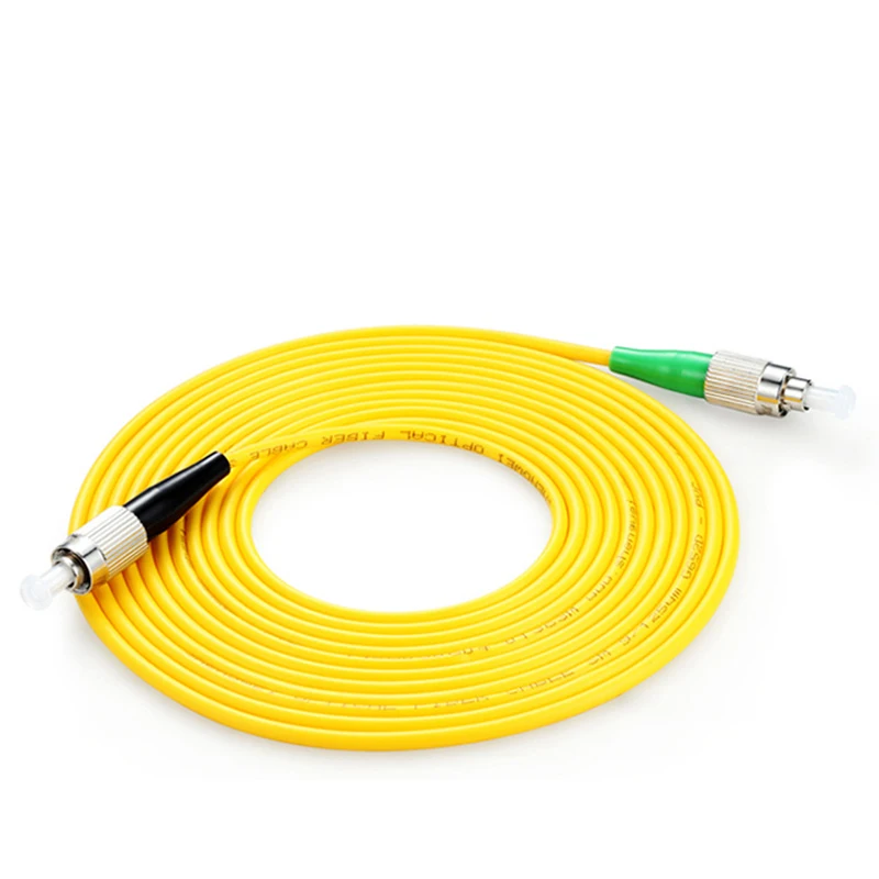 

10PCS/Bag 5M 2.0/3.0mm FC UPC-FC APC fiber optic jumper Simplex singlemode FTTH FC-FC optical fibre patch cord Free shipping