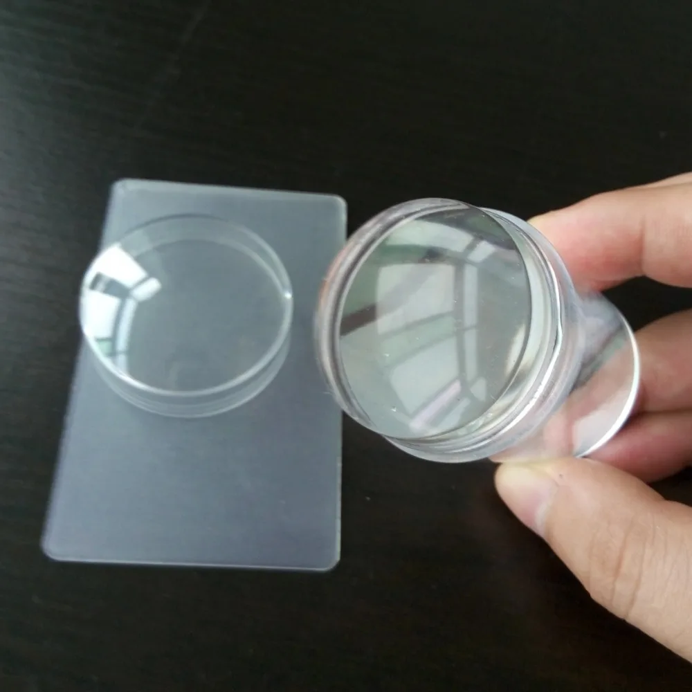 5 компл./лот большой прозрачный штамп для штамповки штемпель тиснения скребок с