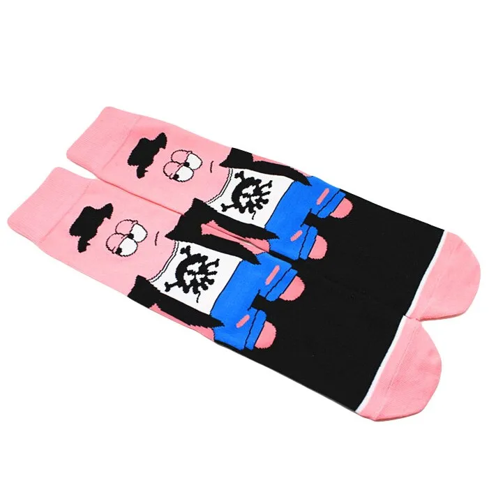 AA379 Корейский стиль calcetines Микки Мода Новинка милый мультфильм мышь Sox четыре сезона дикий забавные Женские носочки хлопок Sokke - Цвет: AA379